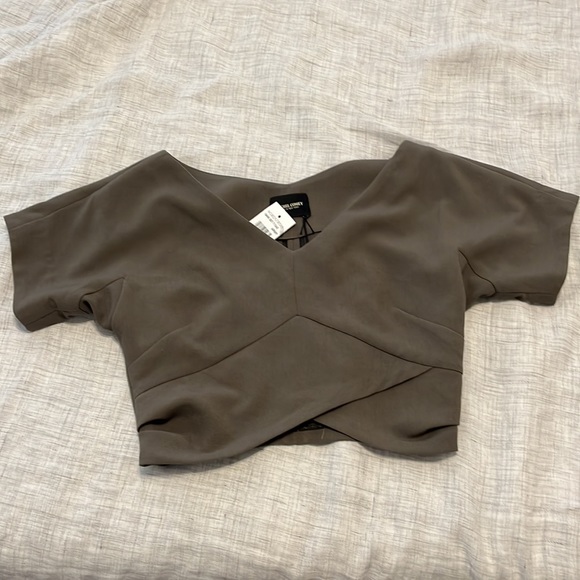 NWT Rachel Comey Bash top in army green - Picture 1 of 12